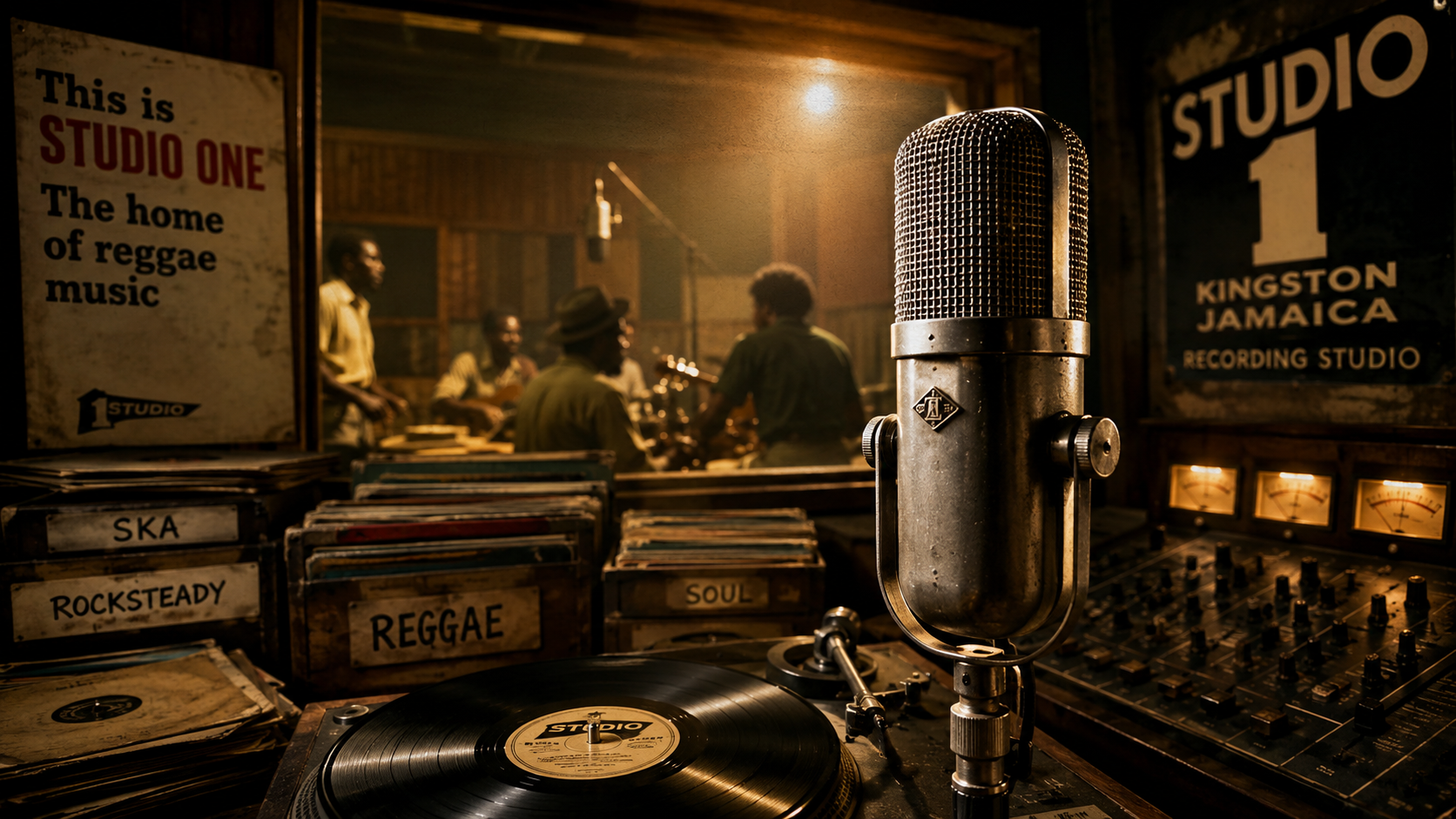 International Reggae Day campaign artwork